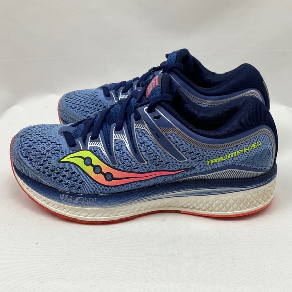 Saucony Triumph ISO 5 Road-running shoe size 7 - Picture 2 of 16